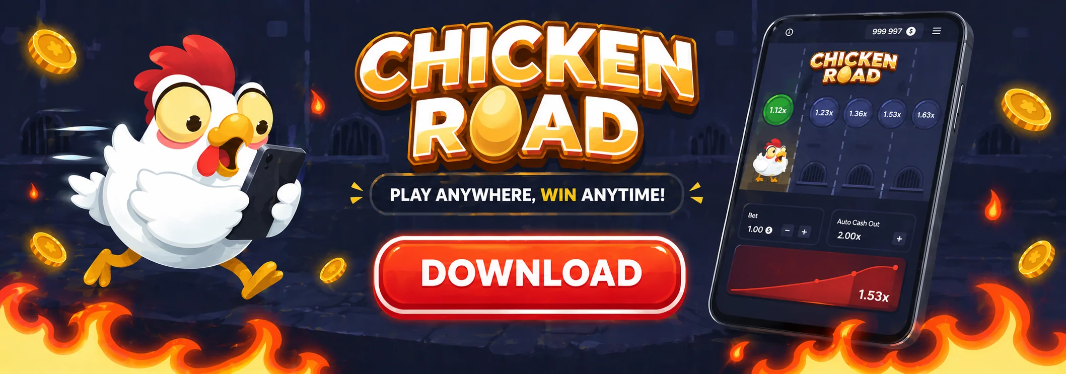 Download Chicken Road App