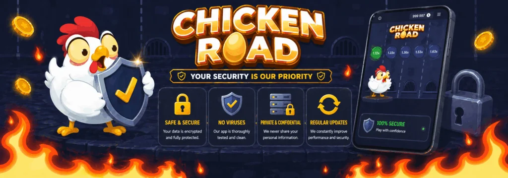 Security of the Chicken Road app